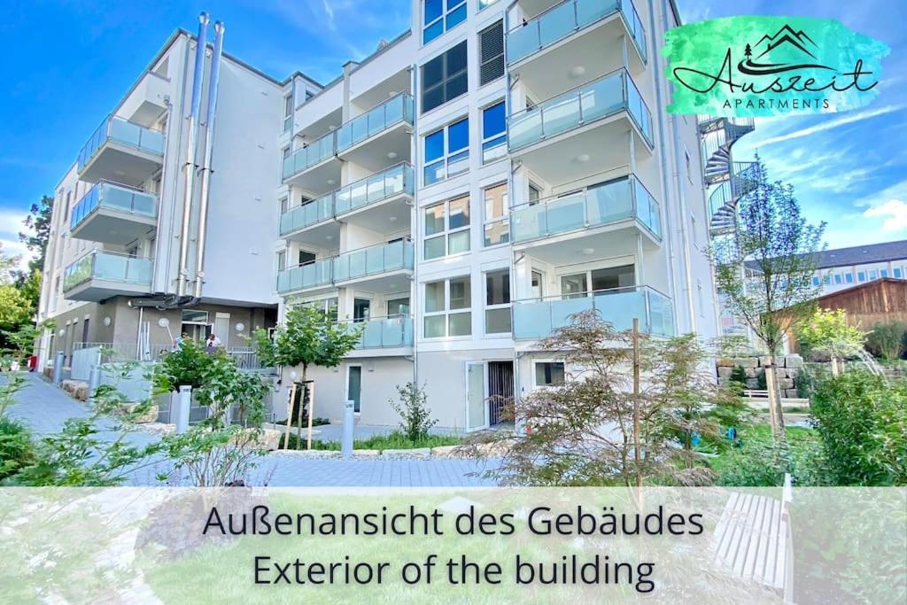 Auszeit Apartment Deluxe FDH Kültér fotó