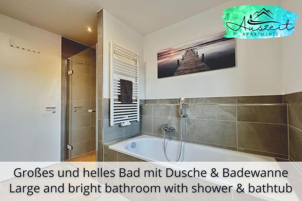Auszeit Apartment Deluxe FDH Kültér fotó