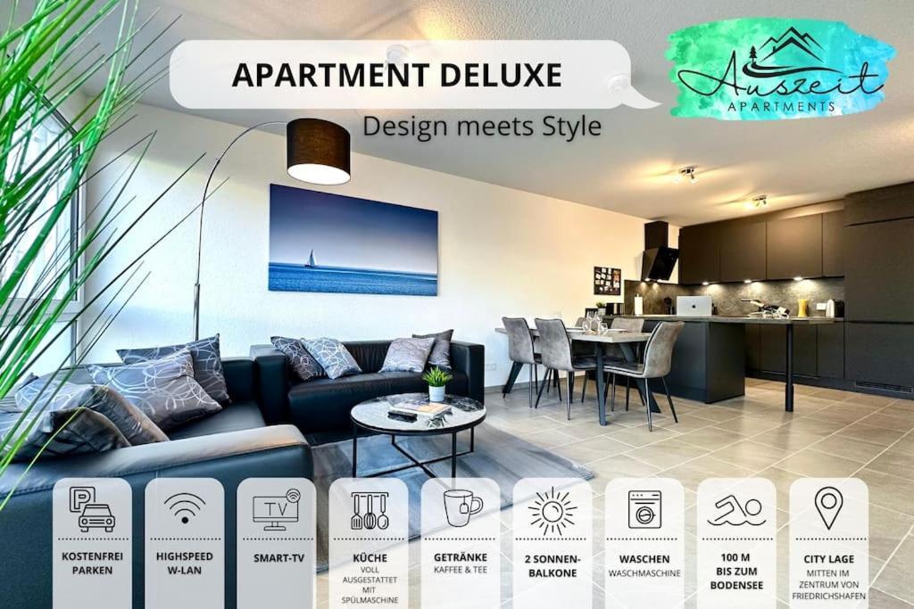 Auszeit Apartment Deluxe FDH Kültér fotó