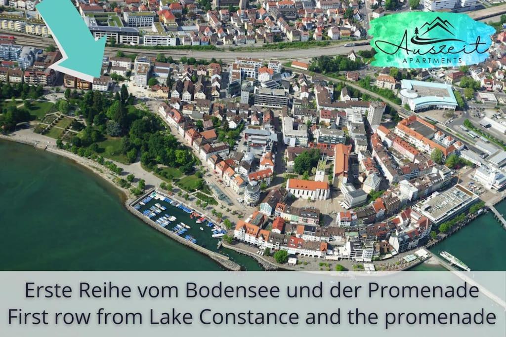 Auszeit Apartment Deluxe FDH Kültér fotó
