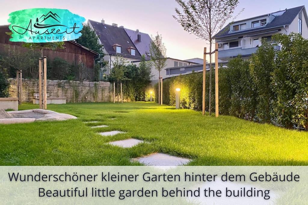 Auszeit Apartment Deluxe FDH Kültér fotó