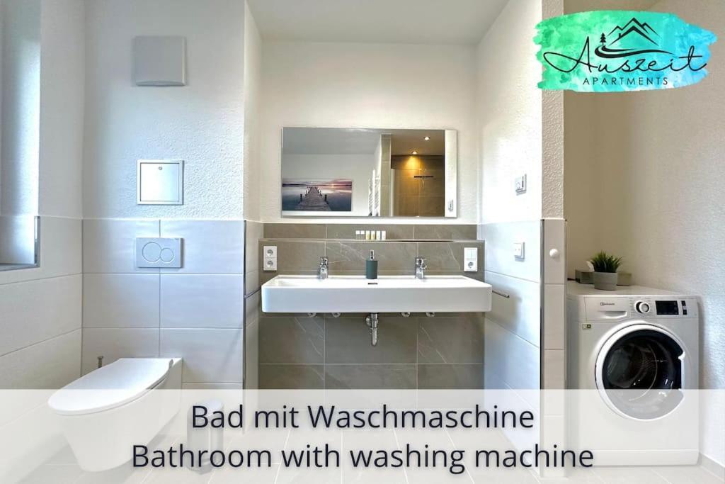 Auszeit Apartment Deluxe FDH Kültér fotó