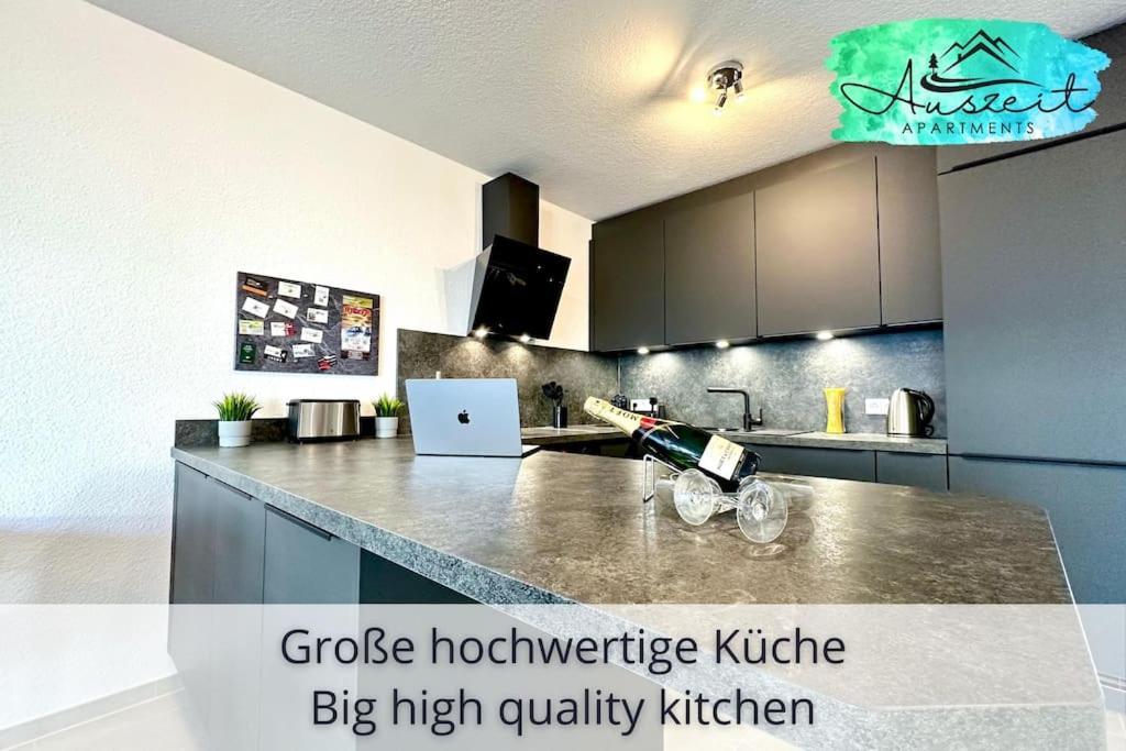 Auszeit Apartment Deluxe FDH Kültér fotó