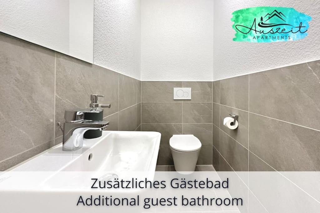 Auszeit Apartment Deluxe FDH Kültér fotó