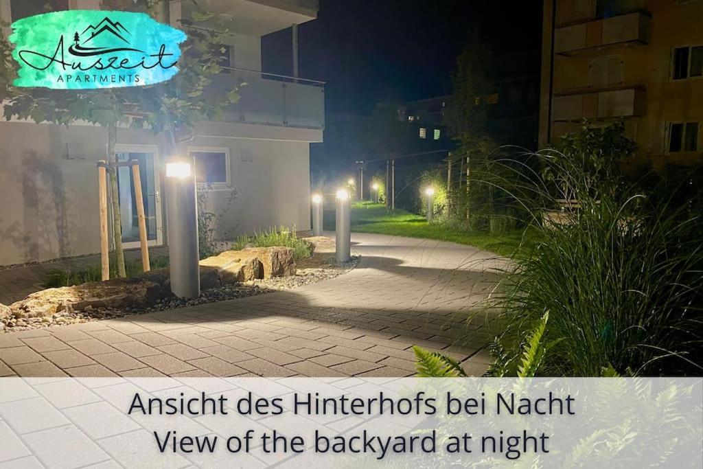 Auszeit Apartment Deluxe FDH Kültér fotó
